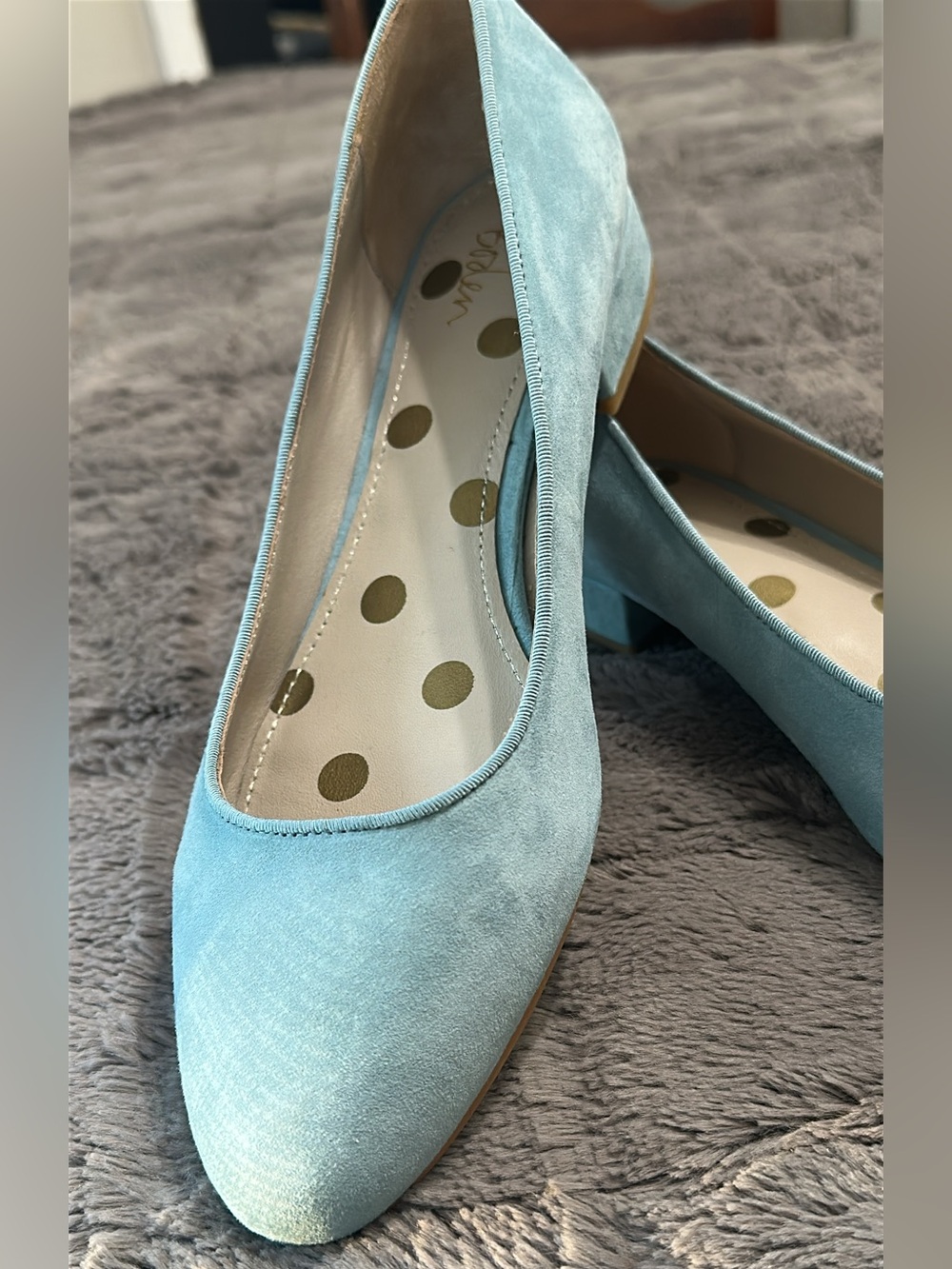 Boden Amelie Low Heel Ballerinas . (Shoe26)